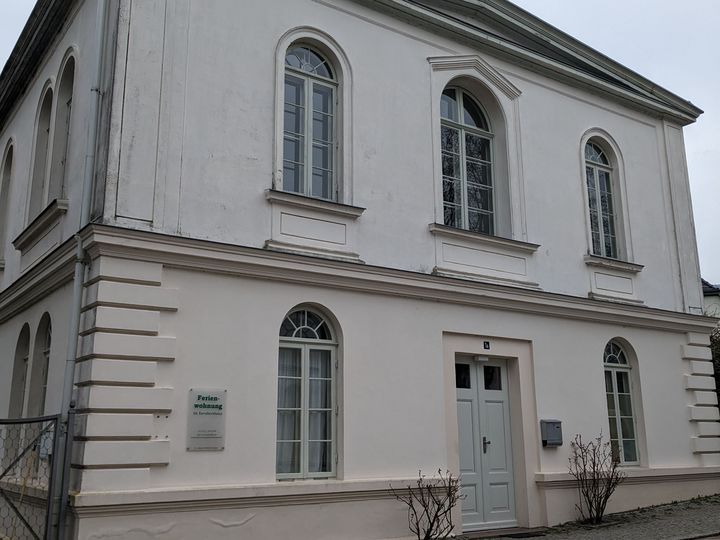 Kavaliershaus im östlichen Teil des Schlossgartens. Foto: Landtag M-V.